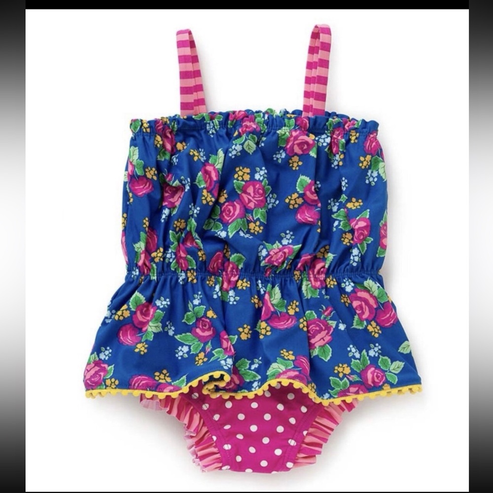 Toddler Girls Matilda Jane Bathing Suit, Size 18-24 months
